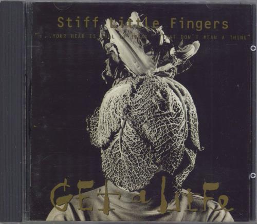 Stiff Little Fingers Get A Life CD album (CDLP) UK SFICDGE789808