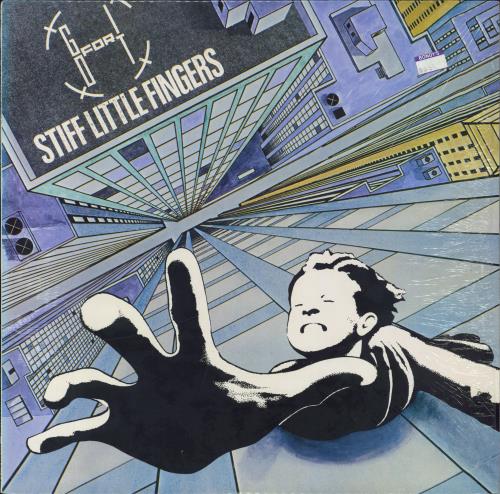 Stiff Little Fingers Go For It - shrink vinyl LP album (LP record) US SFILPGO797923