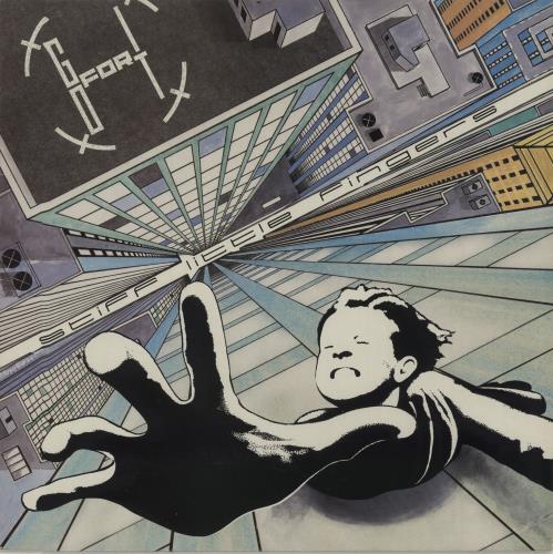 Stiff Little Fingers Go For It vinyl LP album (LP record) UK SFILPGO679295