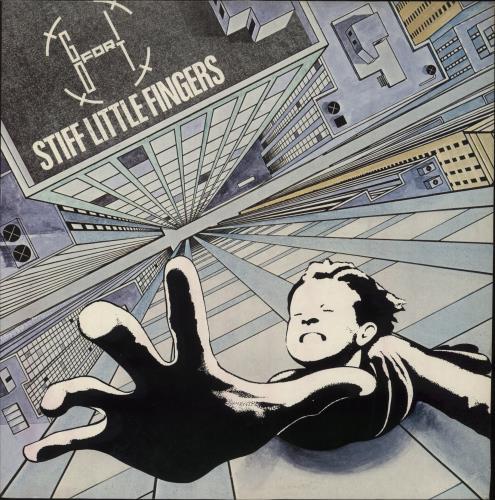 Stiff Little Fingers Go For It vinyl LP album (LP record) UK SFILPGO866241