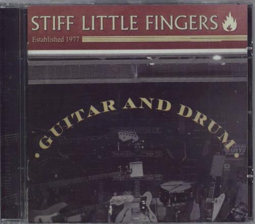 Stiff Little Fingers Guitar And Drum CD album (CDLP) UK SFICDGU253360