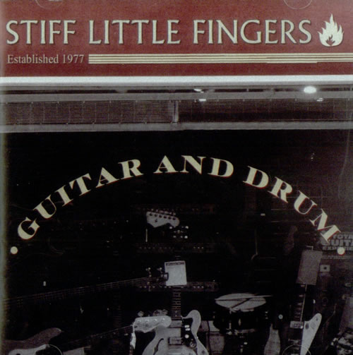 Stiff Little Fingers Guitar And Drum CD album (CDLP) US SFICDGU529905