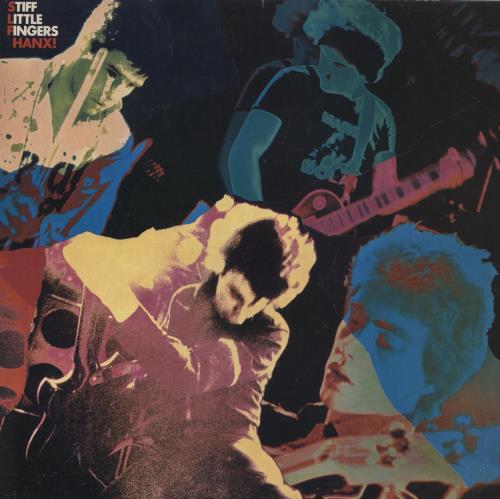 Stiff Little Fingers Hanx! vinyl LP album (LP record) UK SFILPHA316894