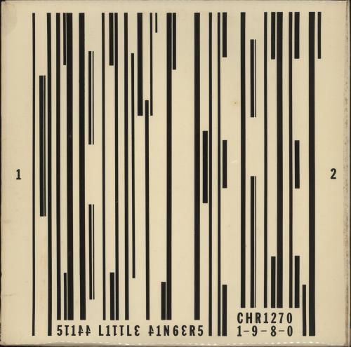 Stiff Little Fingers Nobody's Heroes - EX vinyl LP album (LP record) UK SFILPNO704910