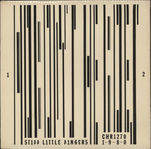 Stiff Little Fingers Nobody's Heroes - VG vinyl LP album (LP record) UK SFILPNO878899