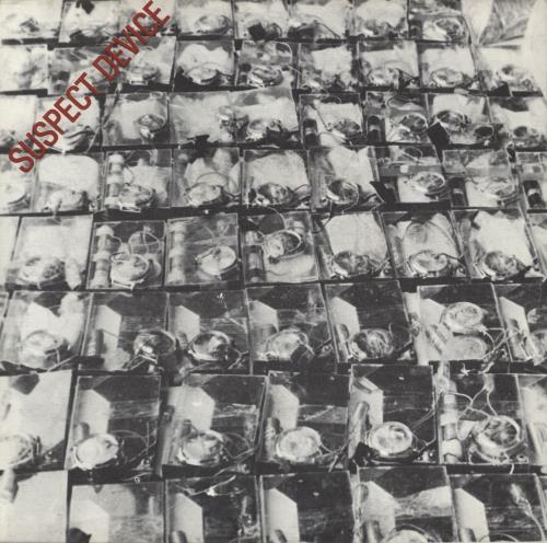 Stiff Little Fingers Suspect Device 7" vinyl single (7 inch record / 45) UK SFI07SU889535
