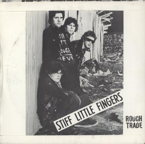 Stiff Little Fingers Suspect Device 7" vinyl single (7 inch record / 45) UK SFI07SU889535
