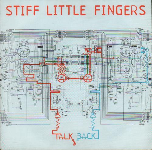 Stiff Little Fingers Talkback 7" vinyl single (7 inch record / 45) UK SFI07TA294270