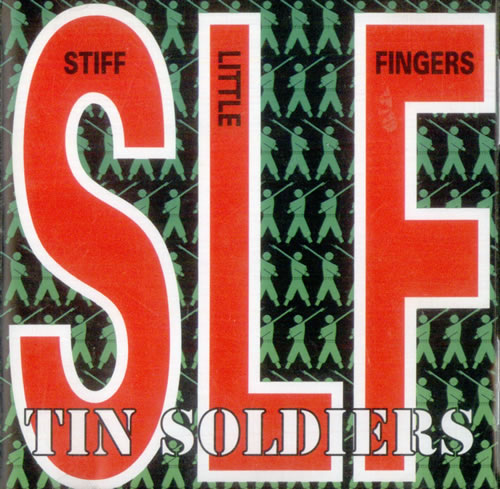 Stiff Little Fingers Tin Soldiers CD album (CDLP) UK SFICDTI529447