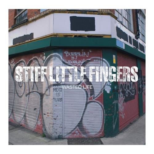 Stiff Little Fingers Wasted Life 2 CD album set (Double CD) UK SFI2CWA390680