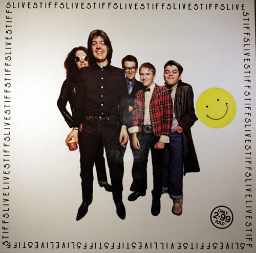 Stiff Records Live Stiffs - Turquoise Vinyl vinyl LP album (LP record) German SX8LPLI218632