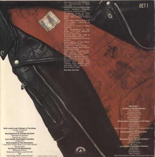 Stiff Records Live Stiffs vinyl LP album (LP record) UK SX8LPLI439178