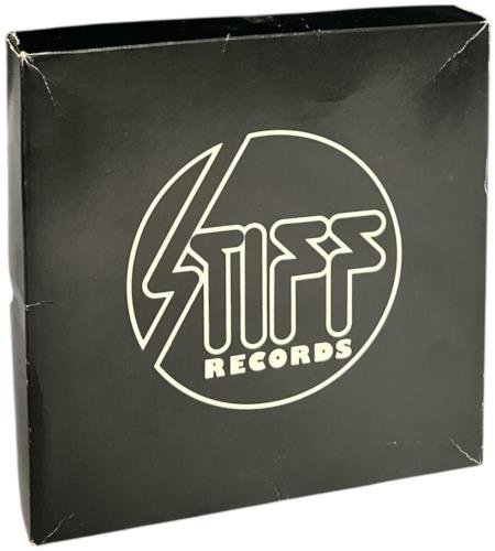 Stiff Records Stiff Records  - Volume 1 7" single box set UK SX87XST702144