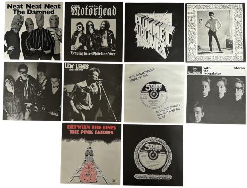 Stiff Records Stiff Records  - Volume 1 7" single box set UK SX87XST702144