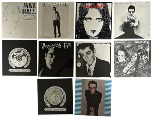 Stiff Records Stiff Records - Volume 2 7" single box set UK SX87XST646395