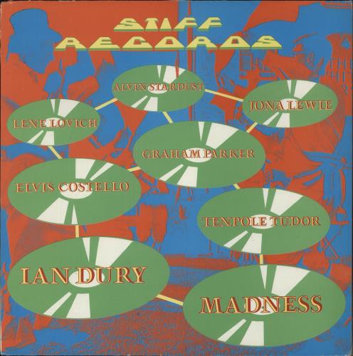 Stiff Records Stiff Records vinyl LP album (LP record) Greek SX8LPST870268