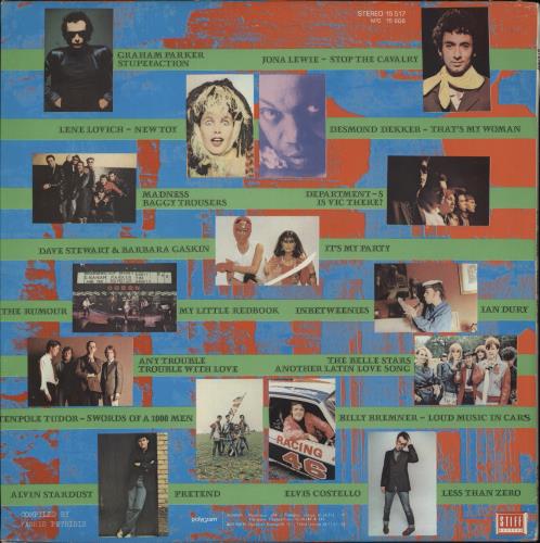 Stiff Records Stiff Records vinyl LP album (LP record) Greek SX8LPST870268