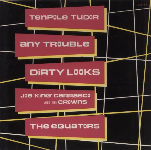 Stiff Records The Son Of Stiff Tour 1980 12" vinyl single (12 inch record / Maxi-single) UK SX812TH145382