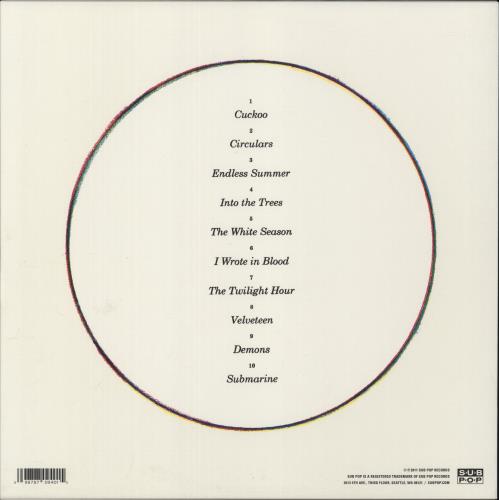 Still Corners Creatures Of An Hour vinyl LP album (LP record) UK 6U8LPCR872811