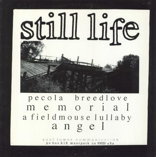 Still Life Still Life / Jara vinyl LP album (LP record) US 4VSLPST794914