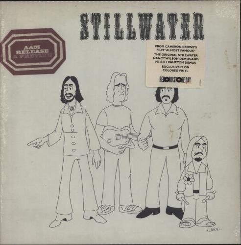 Stillwater Demos - Transparent Red Vinyl - Sealed 12" vinyl single (12 inch record / Maxi-single) US SW012DE876071