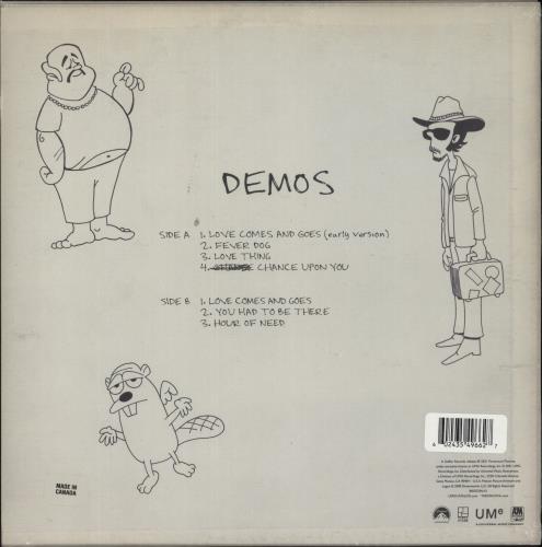 Stillwater Demos - Transparent Red Vinyl - Sealed 12" vinyl single (12 inch record / Maxi-single) US SW012DE876071