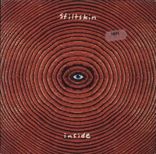Stiltskin Inside 7" vinyl single (7 inch record / 45) UK ILT07IN675983