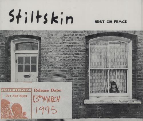 Stiltskin Rest In Peace + PR CD single (CD5 / 5") UK ILTC5RE438685