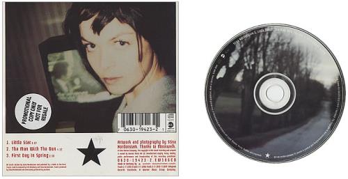 Stina Nordenstam Little Star CD single (CD5 / 5") German NDMC5LI132785