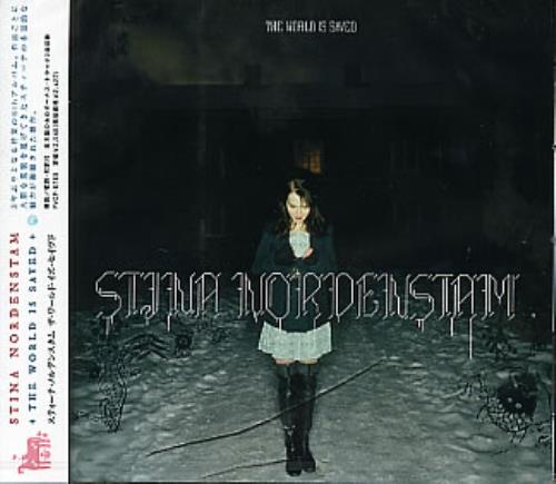 Stina Nordenstam The World Is Saved CD album (CDLP) Japanese NDMCDTH238812