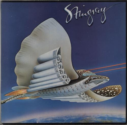 Stingray [Rock] Stingray vinyl LP album (LP record) UK X9LLPST672772
