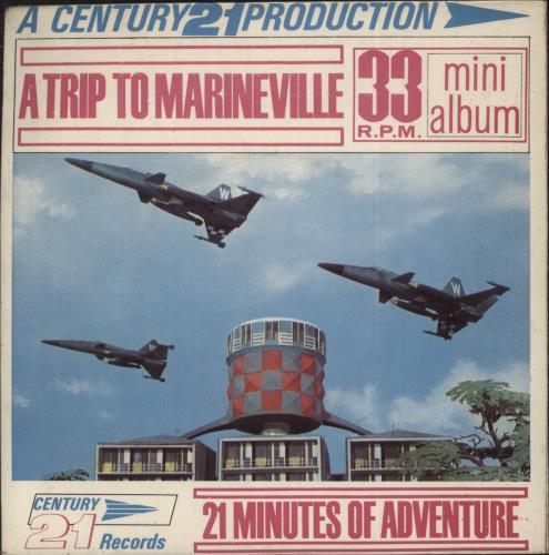 Stingray A Trip To Marineville 7" vinyl single (7 inch record / 45) UK S~R07AT888707