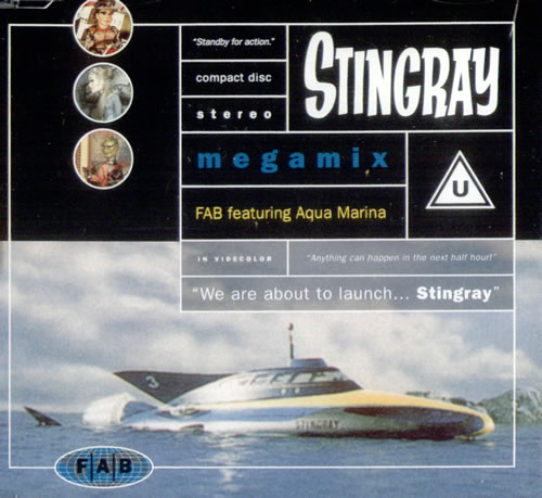 Stingray Stingray Megamix CD single (CD5 / 5") UK S~RC5ST523902