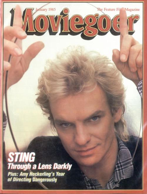 Sting 1985-2004 Magazine Set magazine US STIMAMA501379
