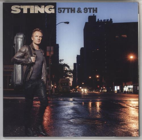 Sting 57th & 9th - 180gm vinyl LP album (LP record) UK STILPTH735310