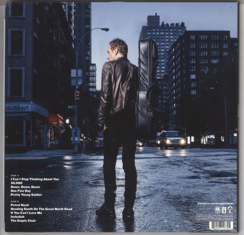 Sting 57th & 9th - 180gm vinyl LP album (LP record) UK STILPTH735310