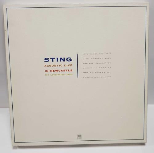 Sting Acoustic Live In Newcastle - Autographed box set UK STIBXAC678236