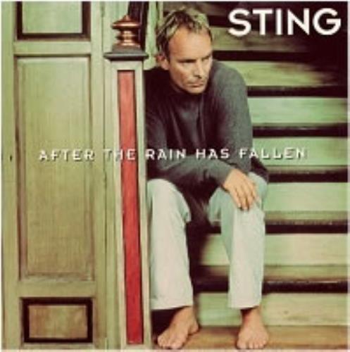 Sting After The Rain Has Fallen CD single (CD5 / 5") Spanish STIC5AF180887