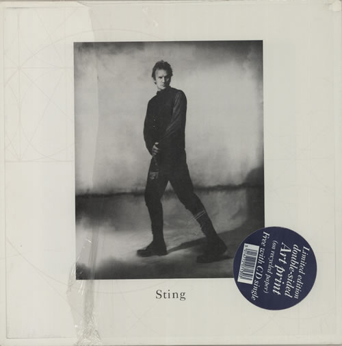 Sting All This Time - Art Print memorabilia UK STIMMAL637643