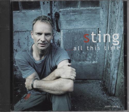 Sting All This Time CD album (CDLP) US STICDAL200948