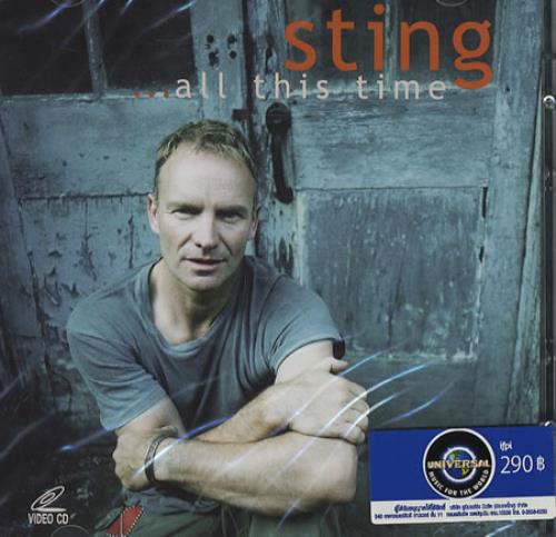 Sting All This Time Video CD Thailand STIVDAL284510