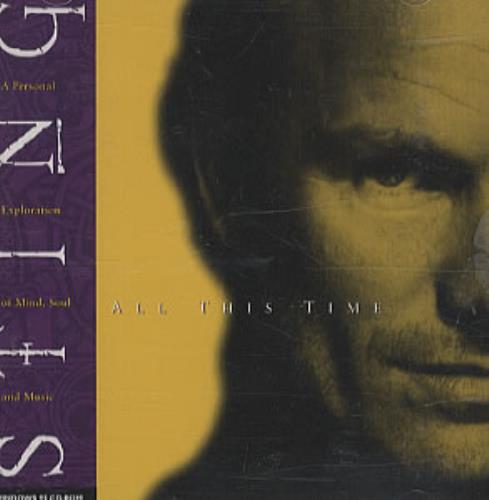 Sting All This Time CD-ROM US STIROAL335407