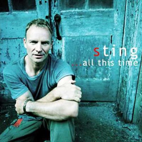 Sting All This Time SHM CD Japanese STIHMAL449673