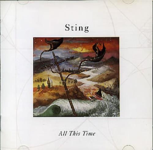 Sting All This Time CD single (CD5 / 5") Japanese STIC5AL45848