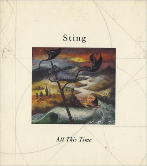 Sting All This Time CD single (CD5 / 5") US STIC5AL464565