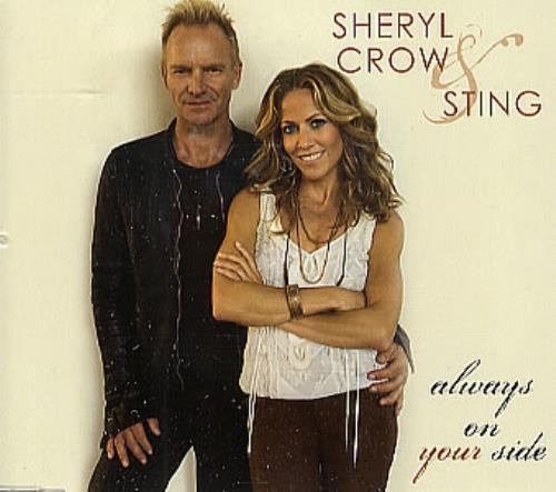Sting Always On Your Side CD single (CD5 / 5") UK STIC5AL360961