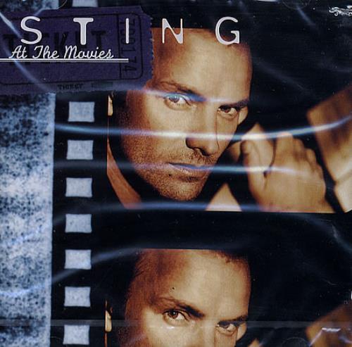 Sting At The Movies CD album (CDLP) Korean STICDAT365528