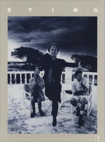 Sting Biography media press pack US STIPPBI29313