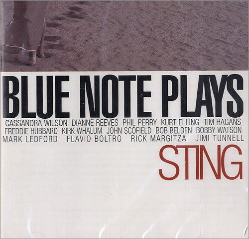 Sting Blue Note Plays Sting CD album (CDLP) US STICDBL481966