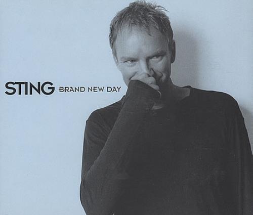 Sting Brand New Day - CD1 CD single (CD5 / 5") UK STIC5BR160853